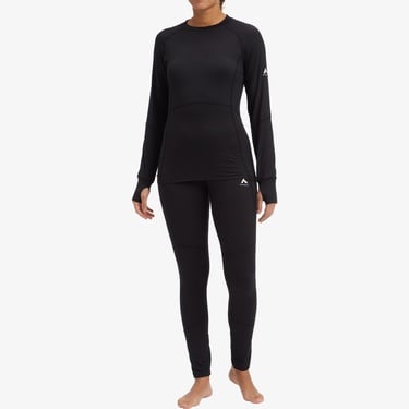  Mc Kinley Dorotea II Kadın Siyah Antrenman Taytı