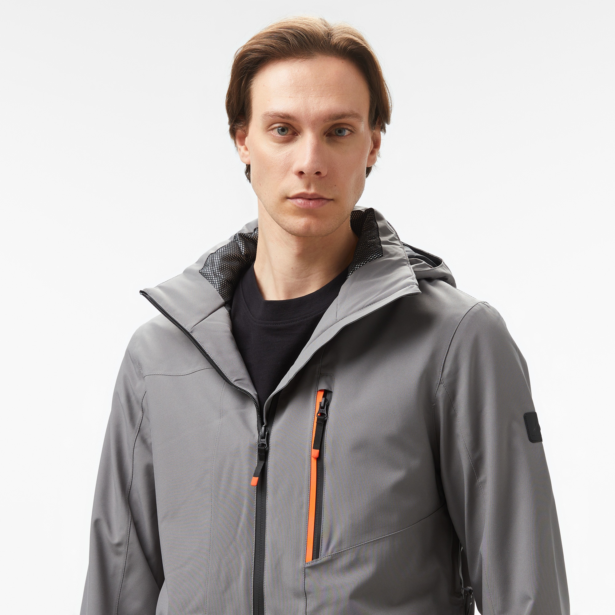 McKinley Dean II Erkek Gri Kayak Montu