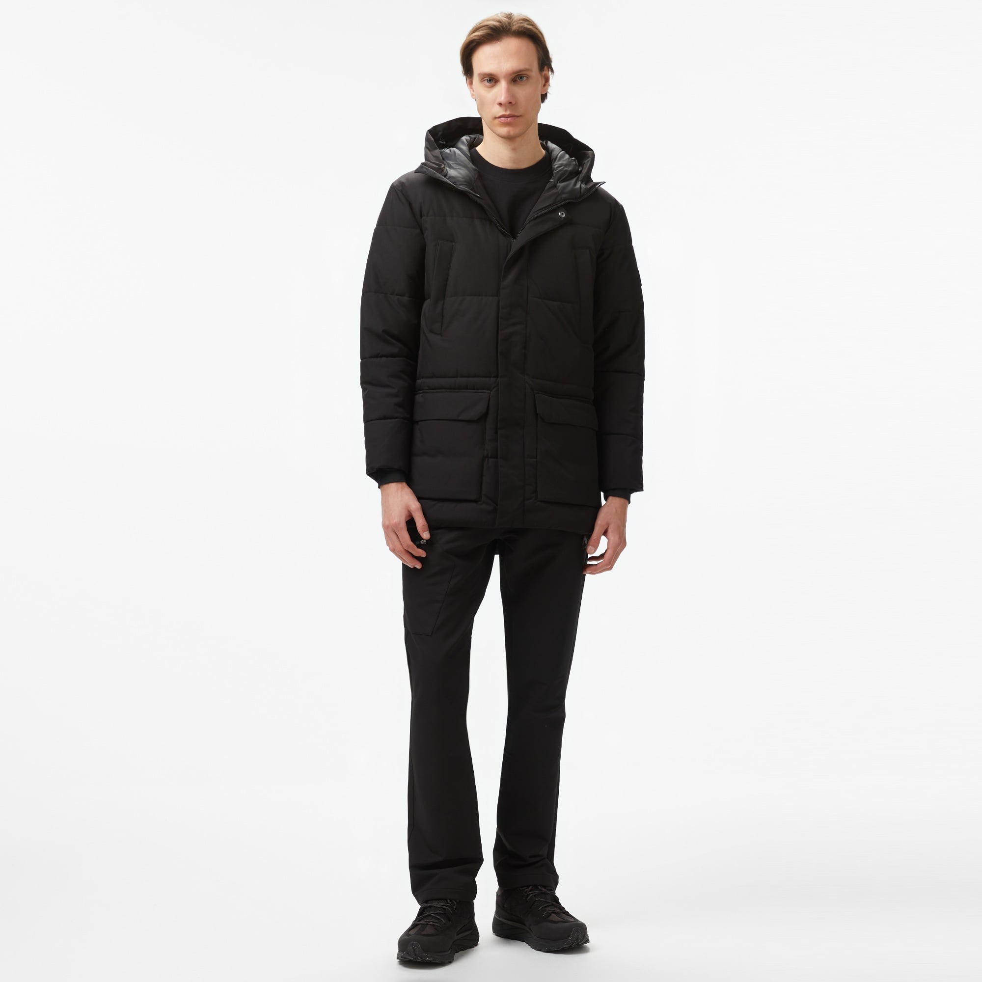 Mc Kinley Amond Erkek Siyah Outdoor Pantolon