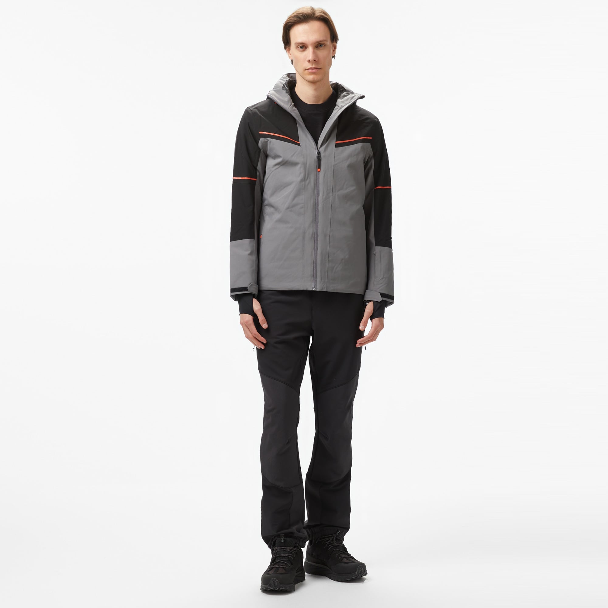 Mc Kinley Daimon II Erkek Gri Kayak Montu