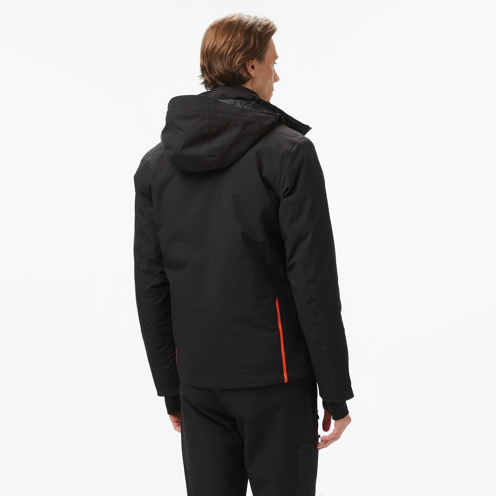 McKinley Dean II Erkek Siyah Kayak Montu