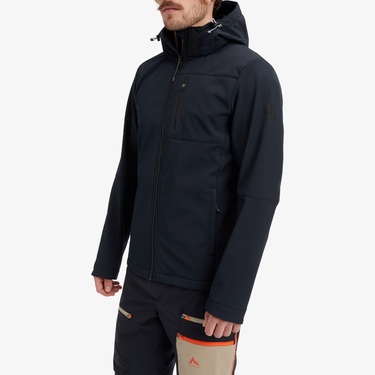  Mc Kinley Kadino Sofsthell Erkek Siyah Ceket