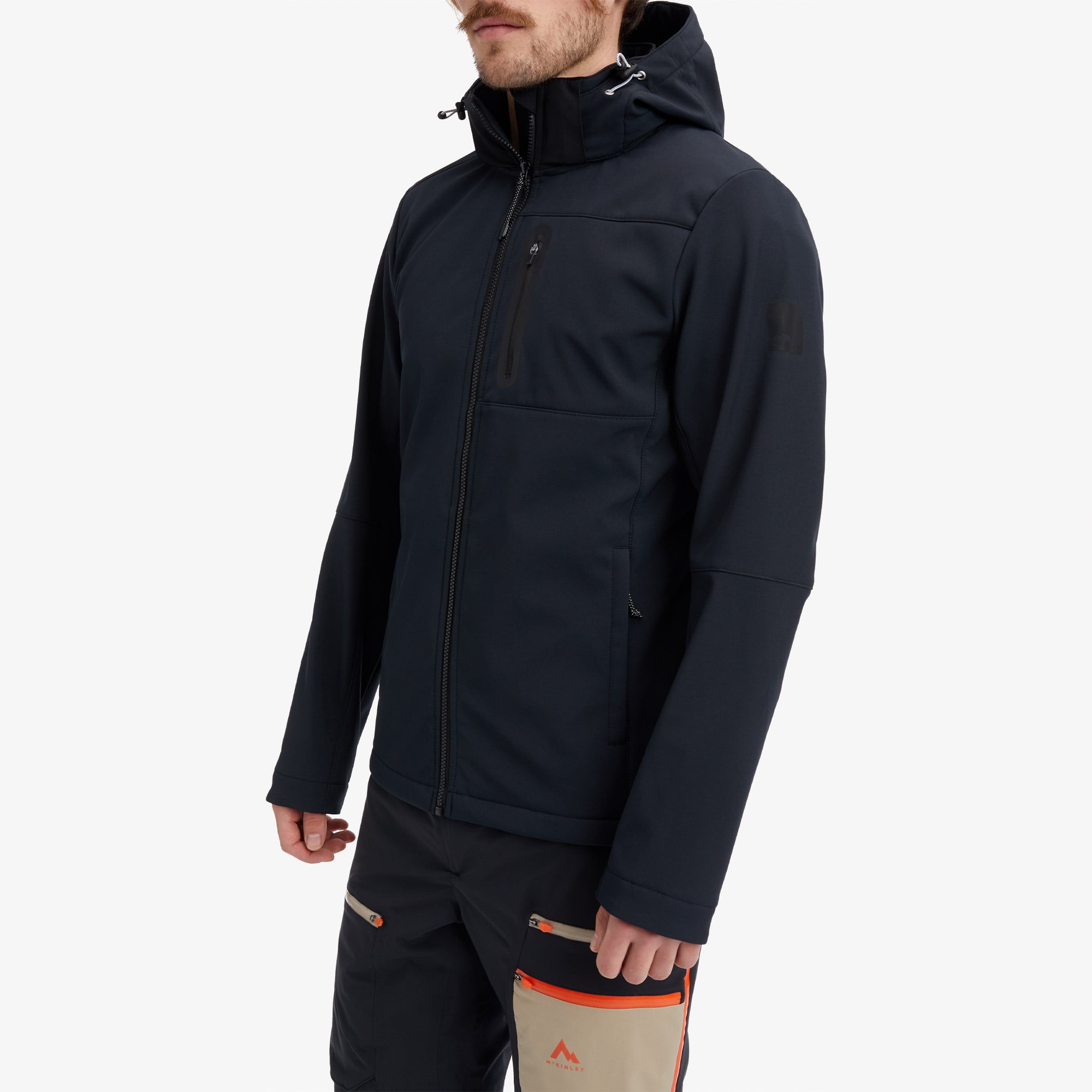  Mc Kinley Kadino Sofsthell Erkek Siyah Ceket