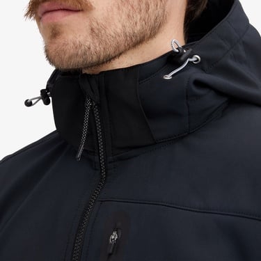  Mc Kinley Kadino Sofsthell Erkek Siyah Ceket