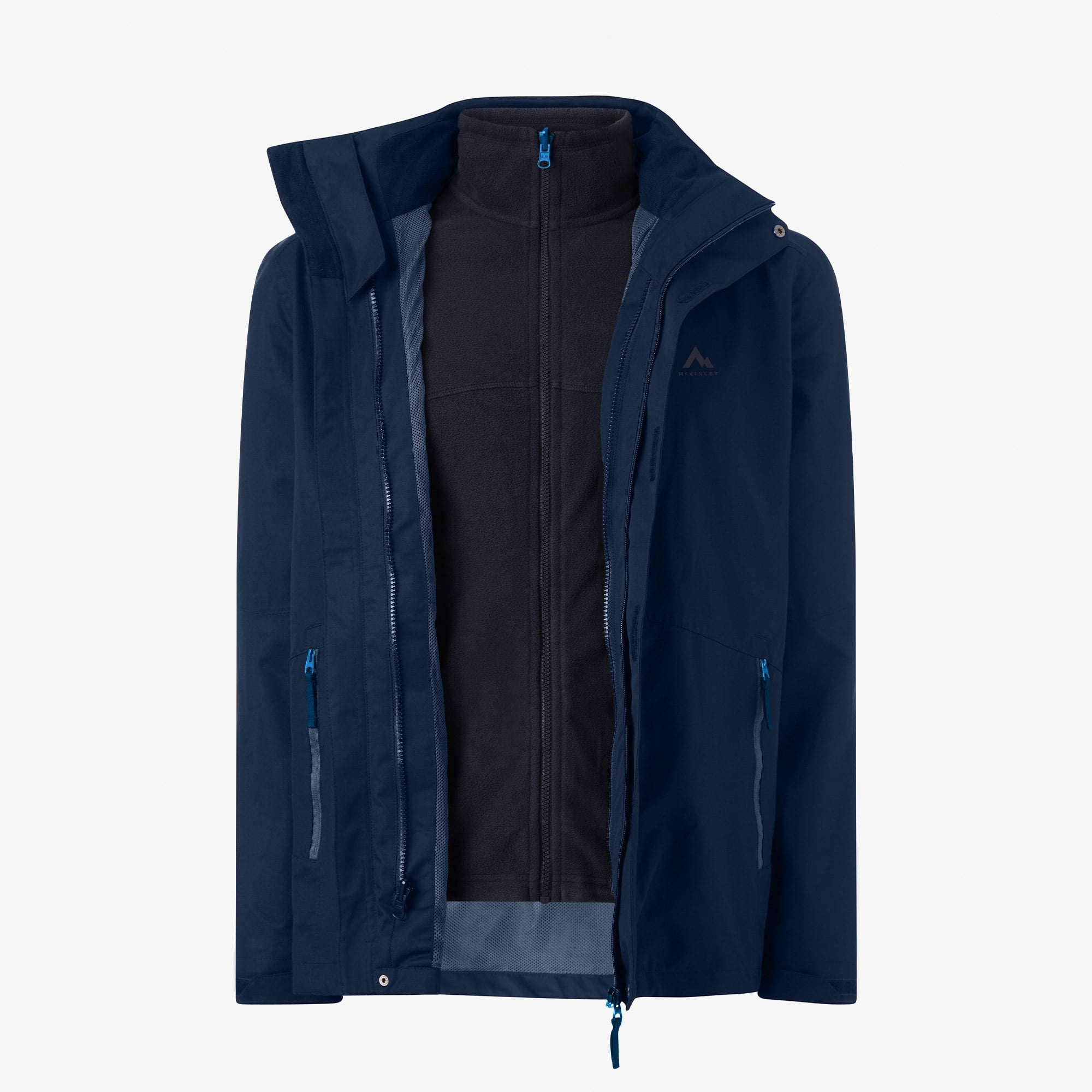 McKinley Terang 3in1 Erkek Lacivert Mont