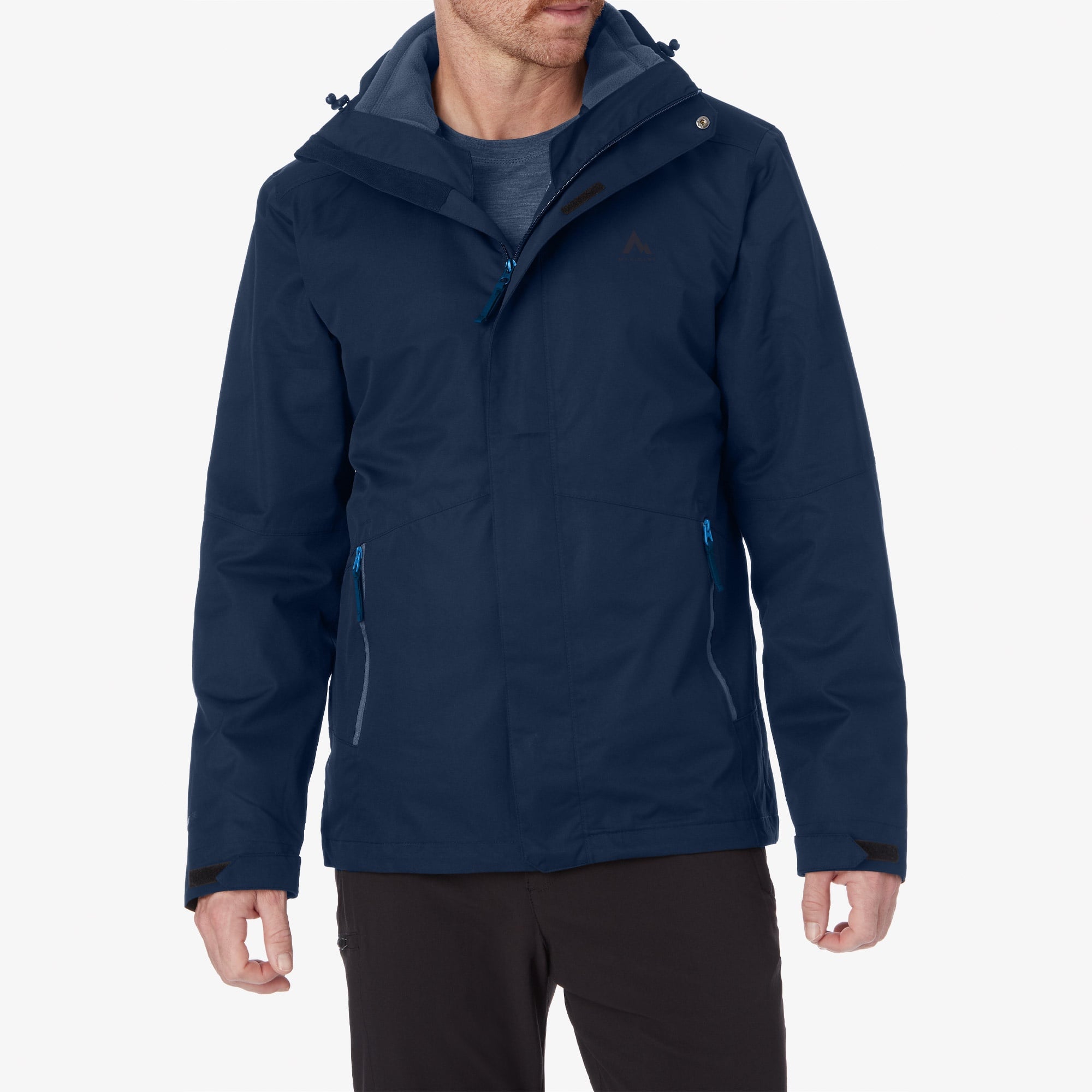 McKinley Terang 3in1 Erkek Lacivert Mont