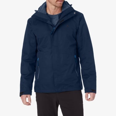  Mc Kinley Terang 3in1 Erkek Lacivert Mont