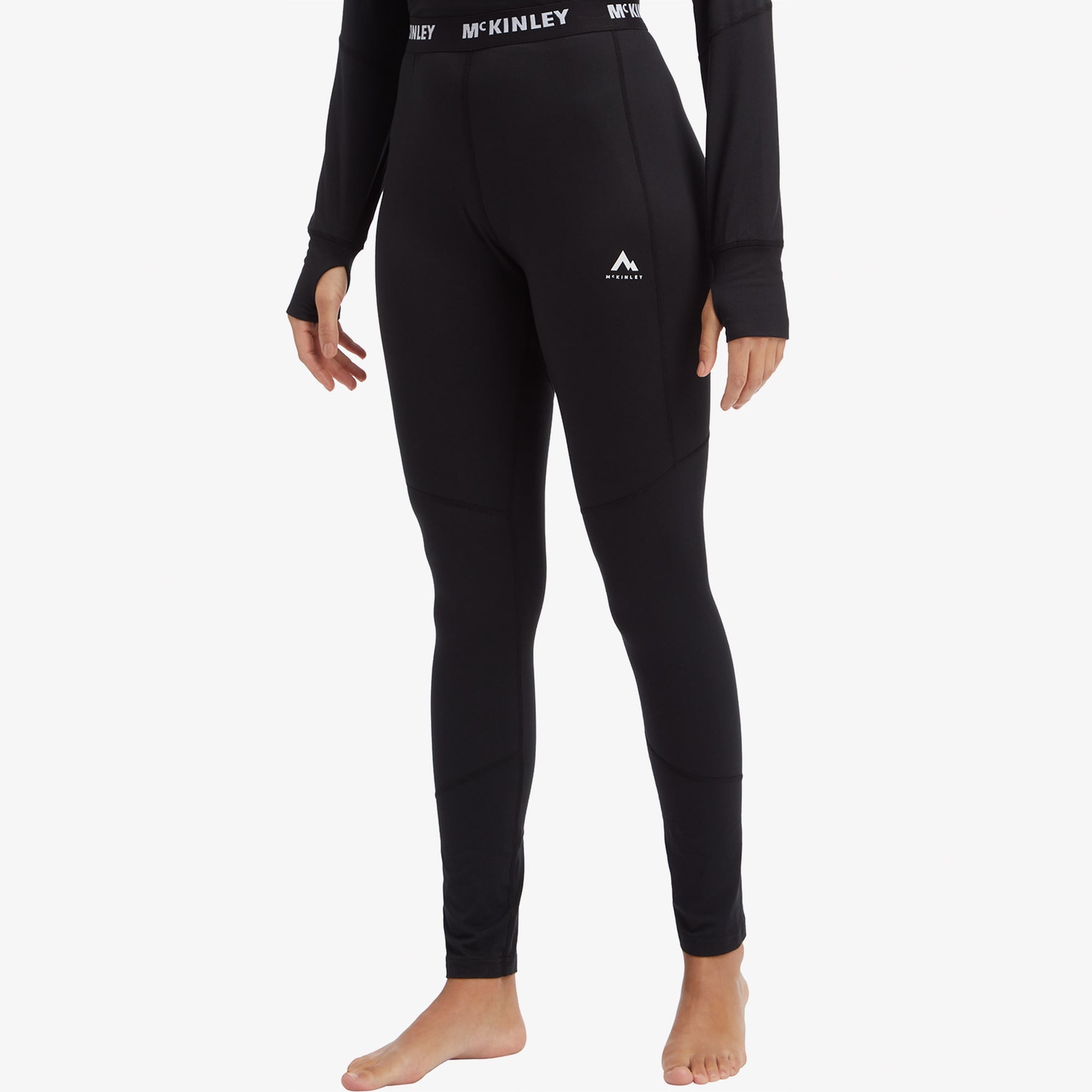 Mc Kinley Dorotea II Kadın Siyah Antrenman Taytı