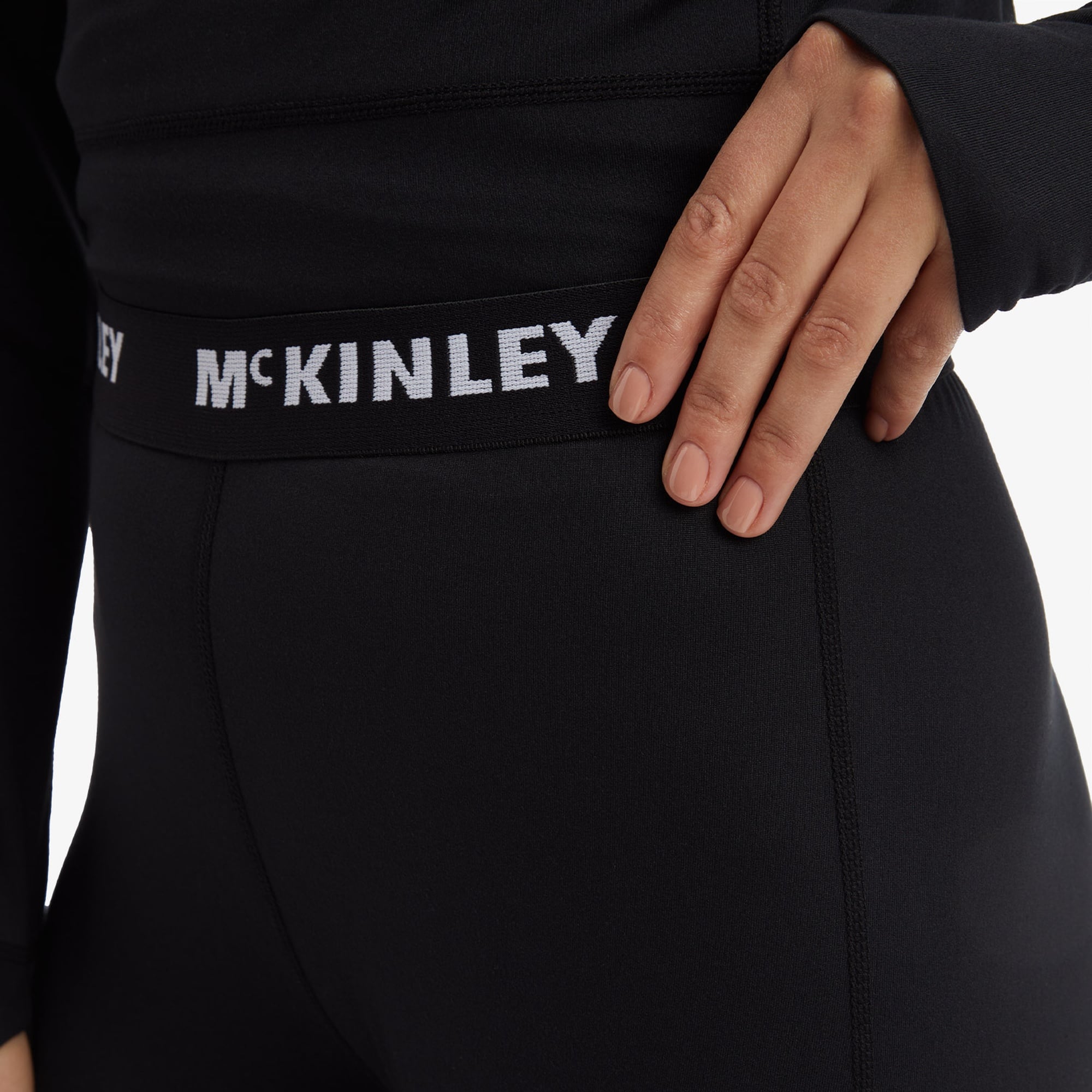 Mc Kinley Dorotea II Kadın Siyah Antrenman Taytı