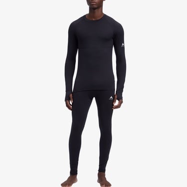  Mc Kinley Dustin II Erkek Siyah Uzun Kollu T-Shirt