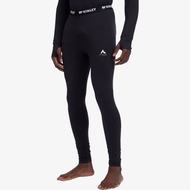  Mc Kinley Dustin II Erkek Siyah Uzun Kollu T-Shirt