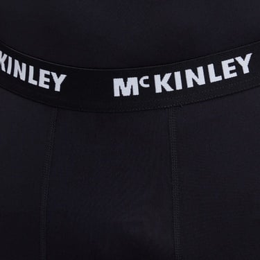  Mc Kinley Dustin II Erkek Siyah Uzun Kollu T-Shirt