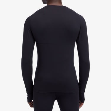  Mc Kinley Dustin II Erkek Siyah Uzun Kollu T-Shirt