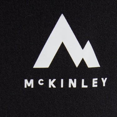  Mc Kinley Dustin II Erkek Siyah Uzun Kollu T-Shirt