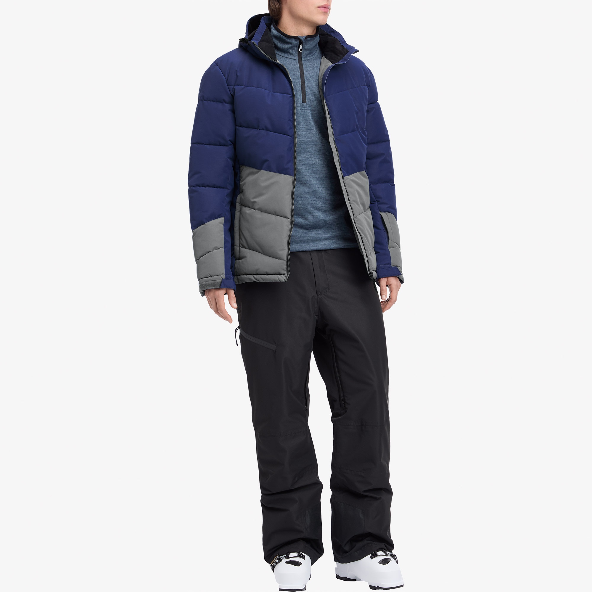 Mc Kinley Dante II Erkek Mavi Kayak Montu