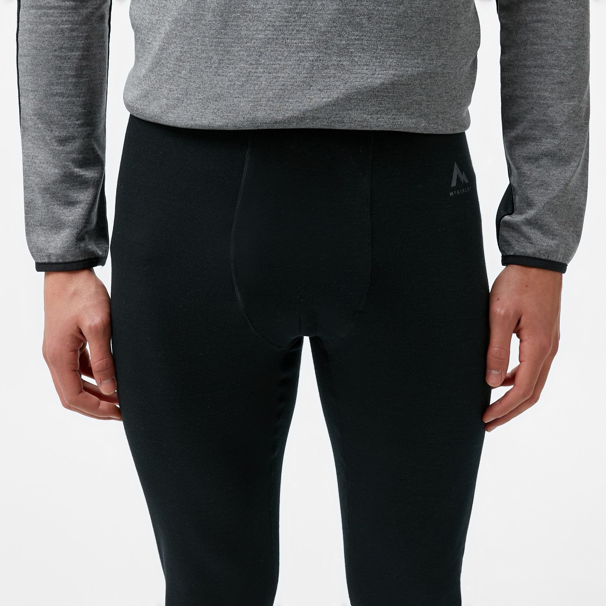 Mc Kinley Yaal II Erkek Siyah Outdoor İçlik