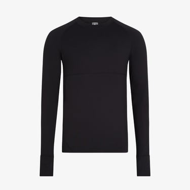  Mc Kinley Dustin II Erkek Siyah Uzun Kollu T-Shirt