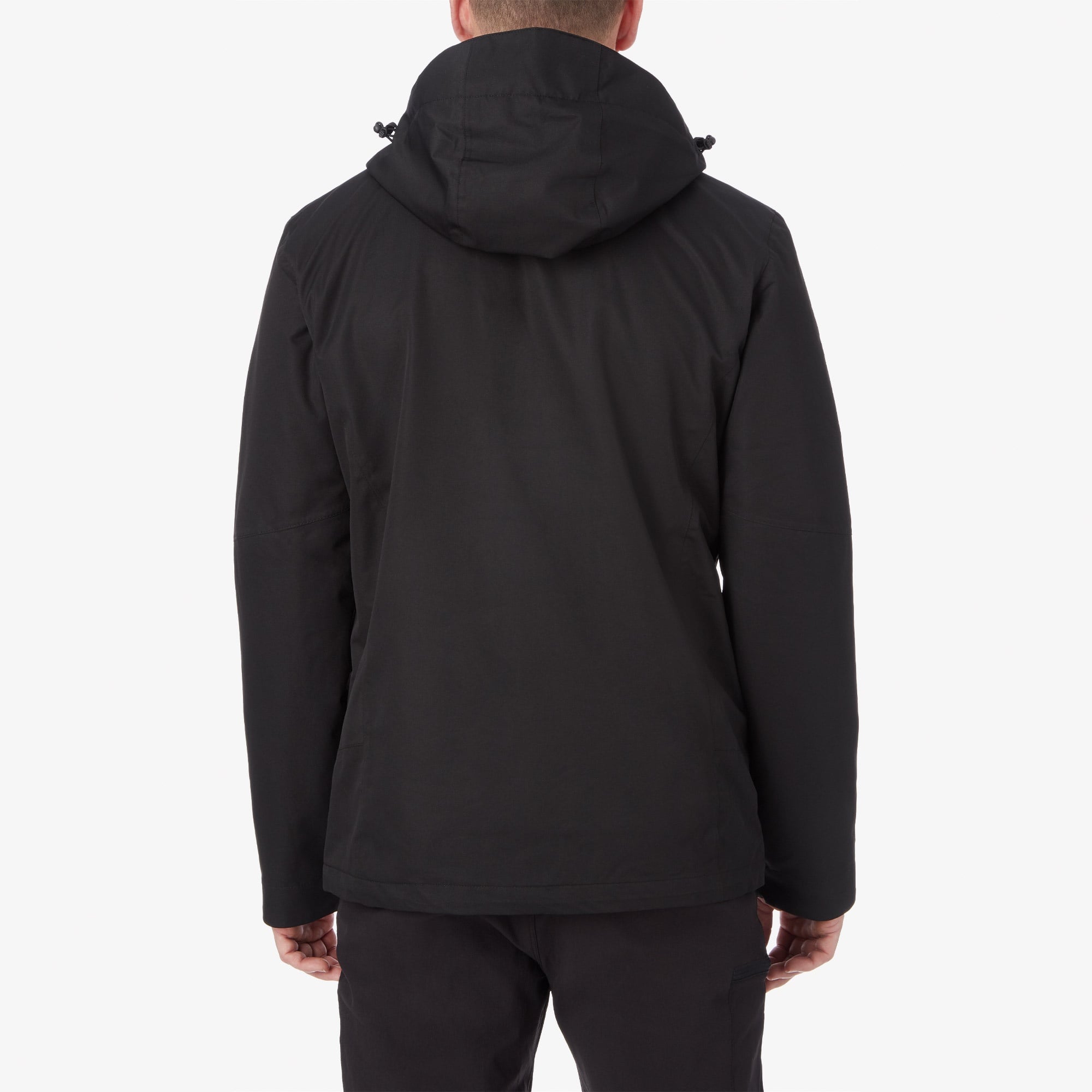 Mc Kinley Terang 3in1 Erkek Siyah Mont