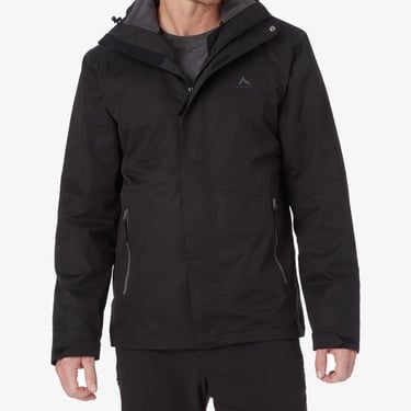  Mc Kinley Terang 3in1 Erkek Siyah Mont