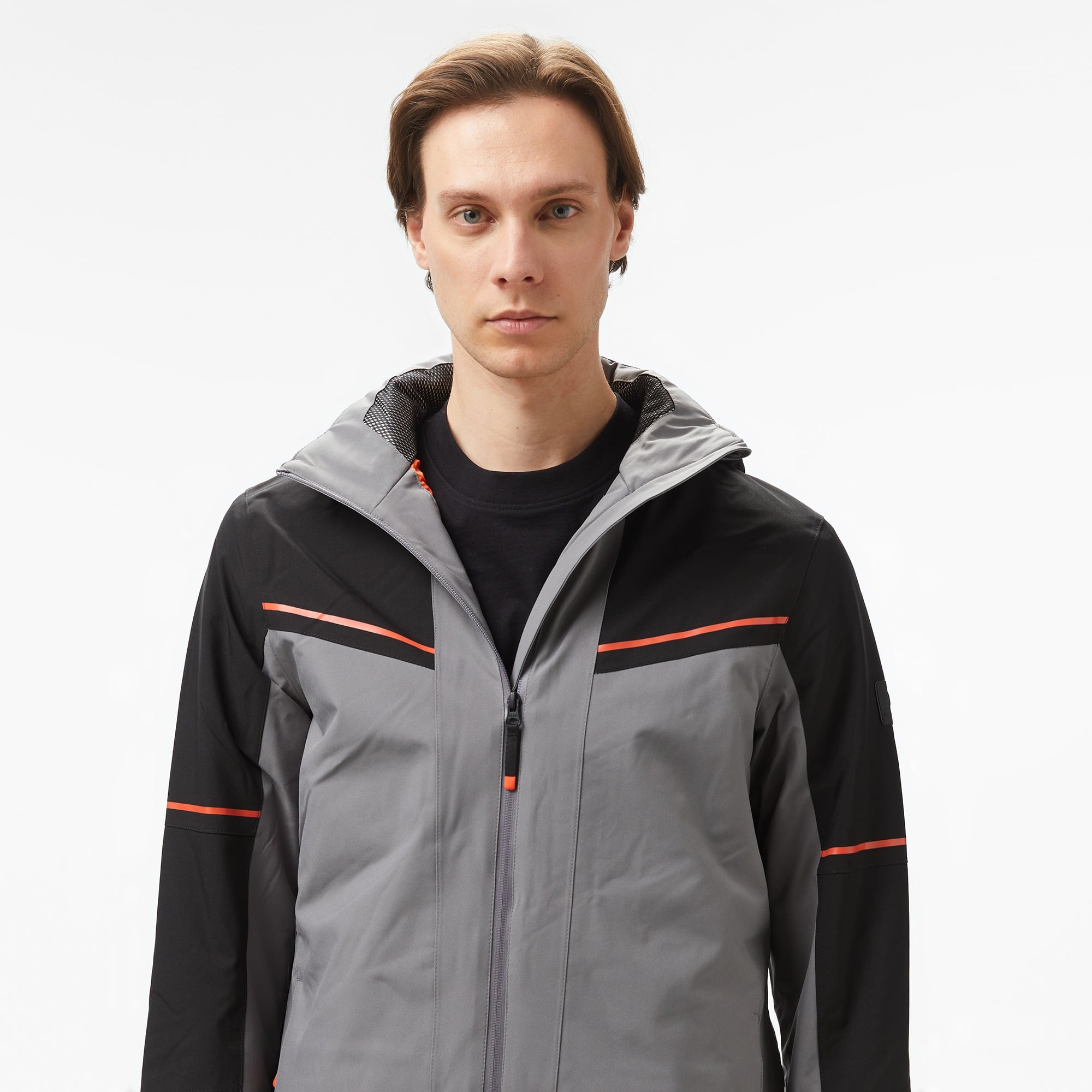 Mc Kinley Daimon II Erkek Gri Kayak Montu