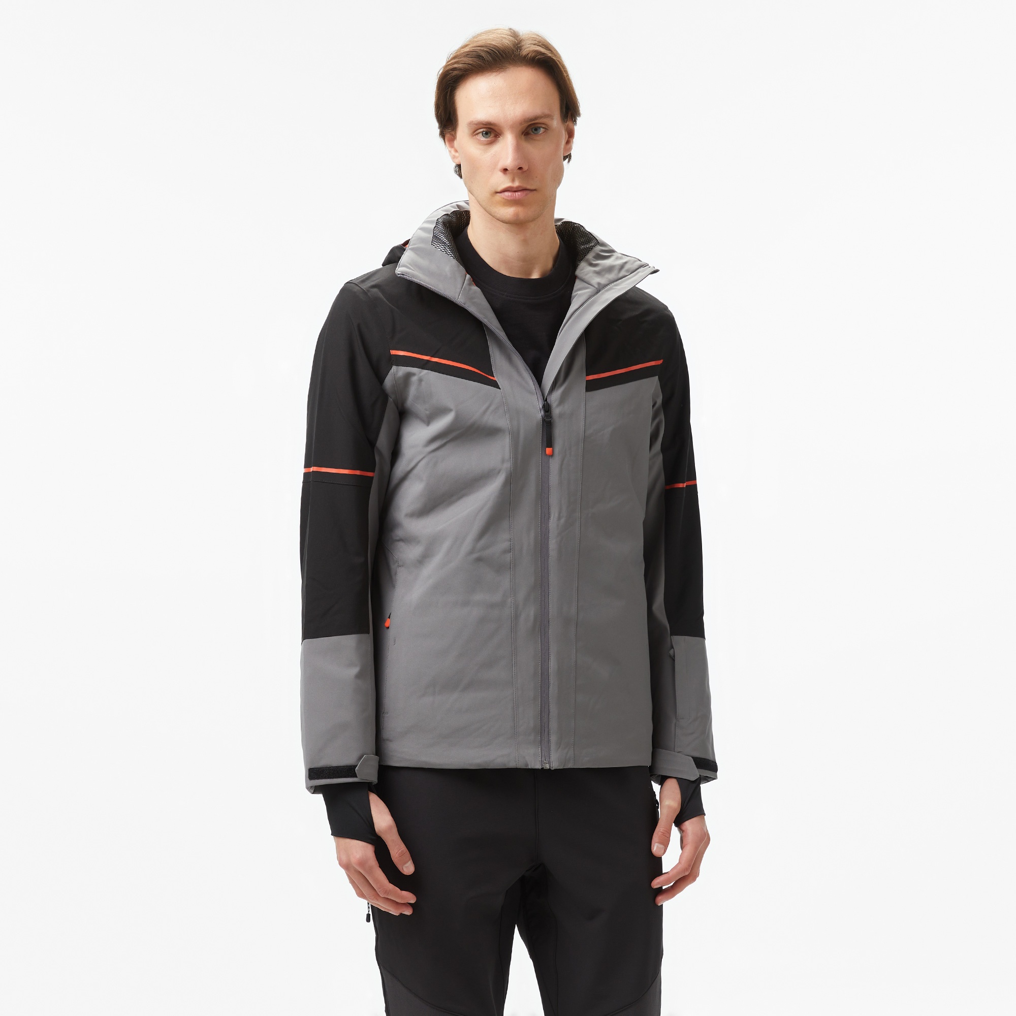 Mc Kinley Daimon II Erkek Gri Kayak Montu