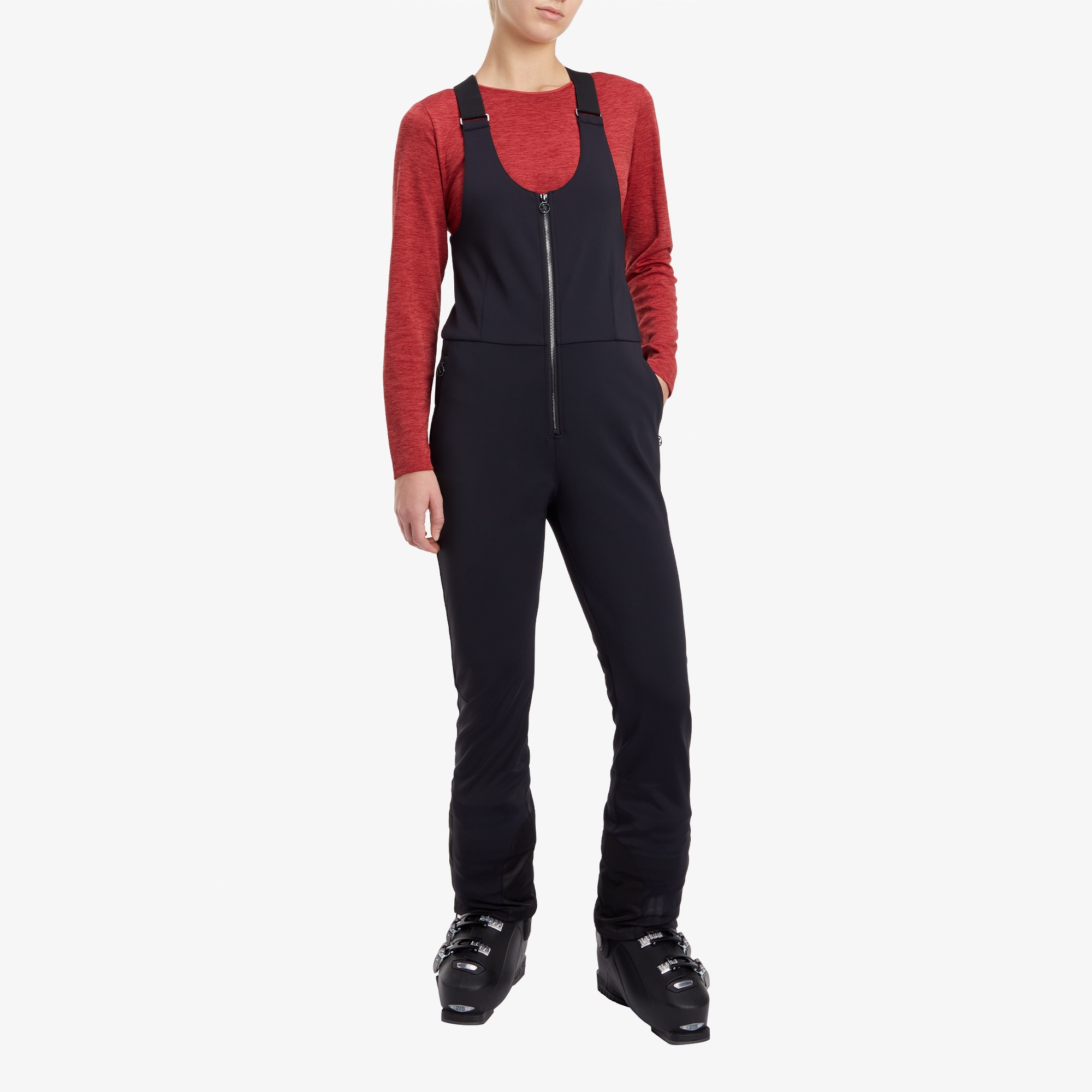 McKinley Sia Kadın Siyah Kayak Tulumu