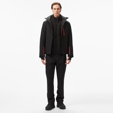  Mc Kinley Dean II Erkek Siyah Kayak Montu