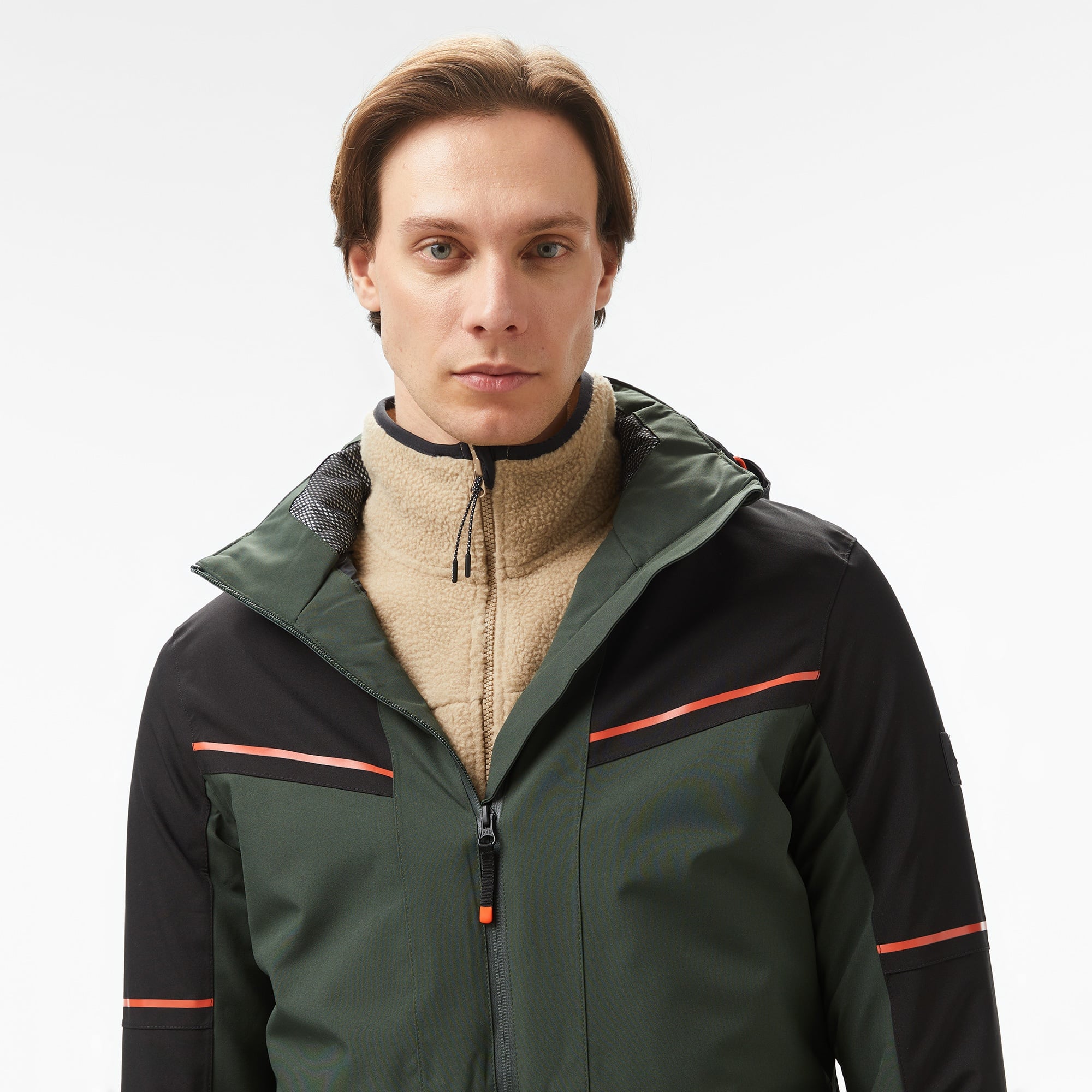 Mc Kinley Daimon II Erkek Yeşil Kayak Montu