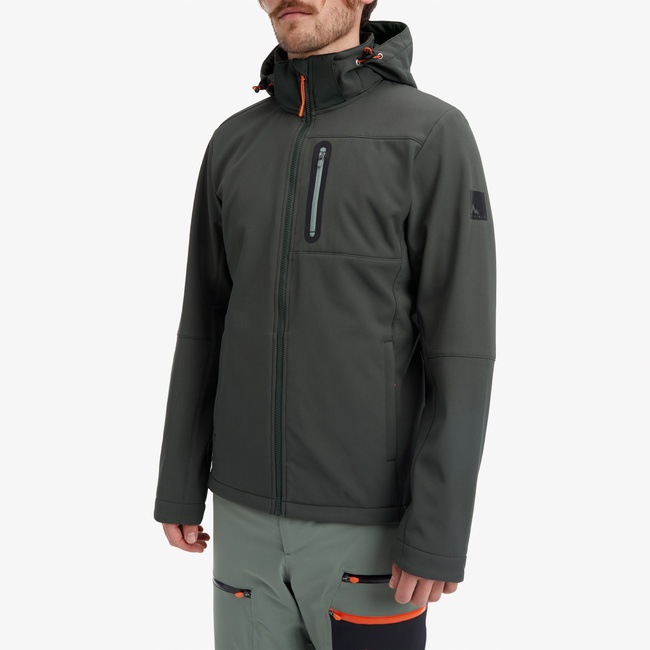  Mc Kinley Kadino Sofsthell Erkek Yeşil Ceket