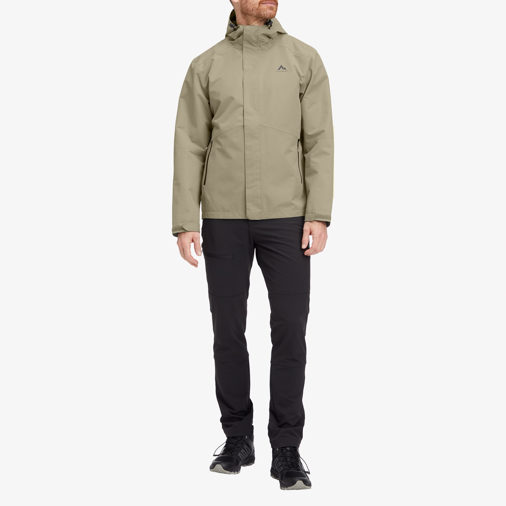 McKinley Terang III Erkek Kahverengi Mont