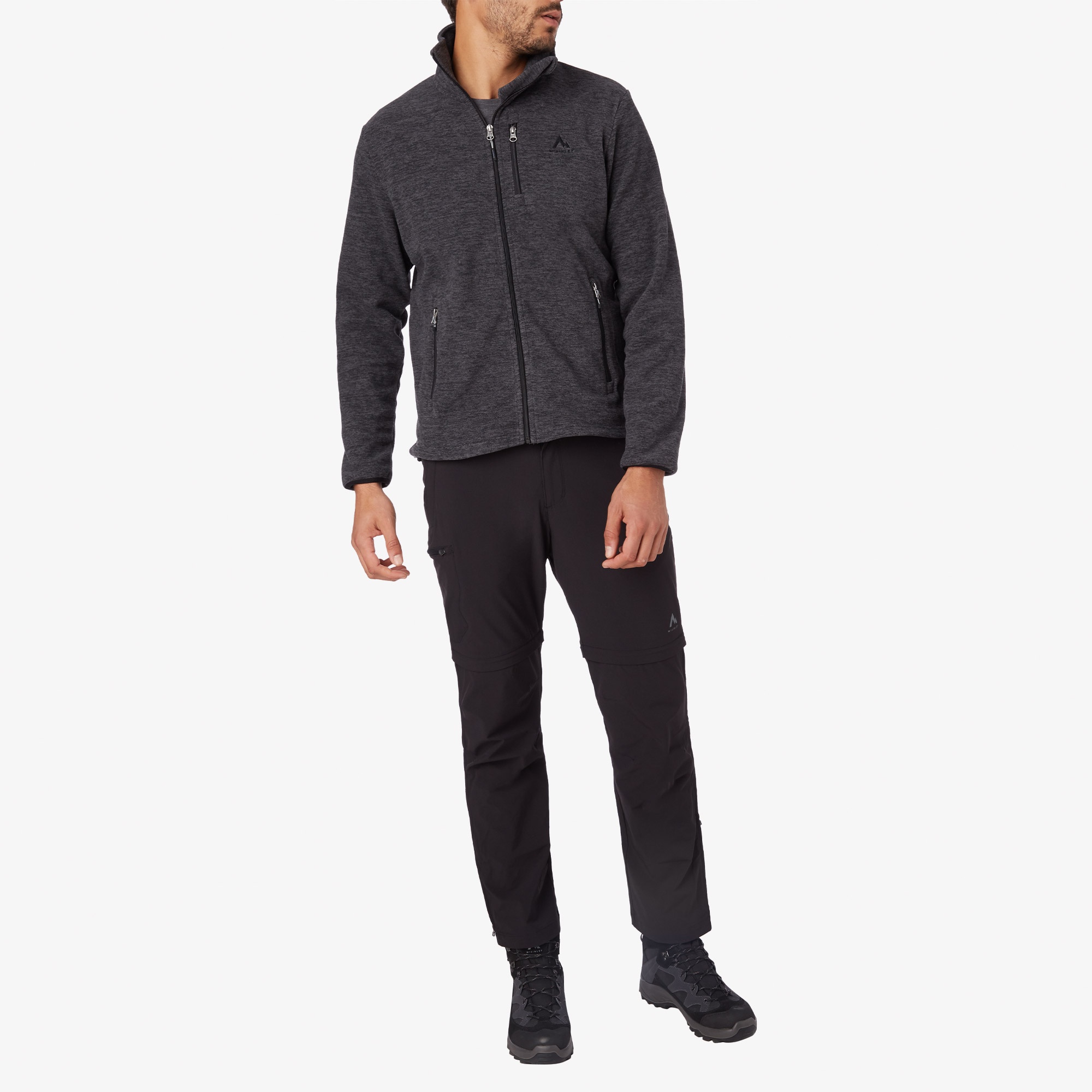 McKinley Coari IV Erkek Gri Polar Üst