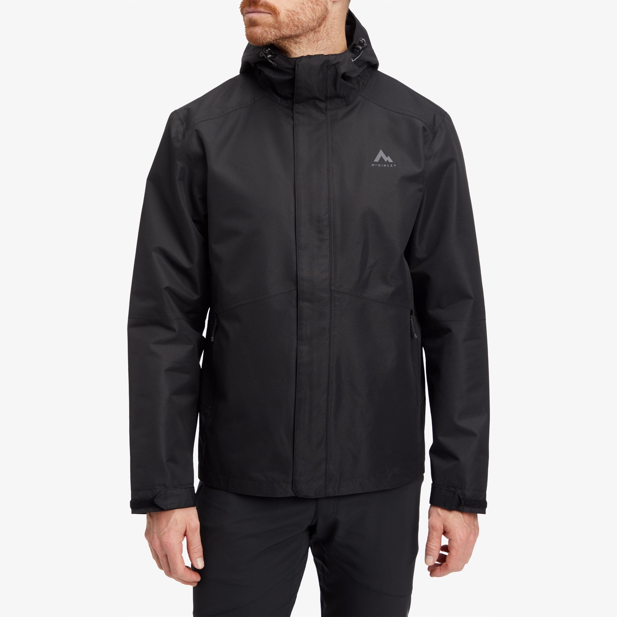 McKinley Terang III Erkek Siyah Outdoor Mont