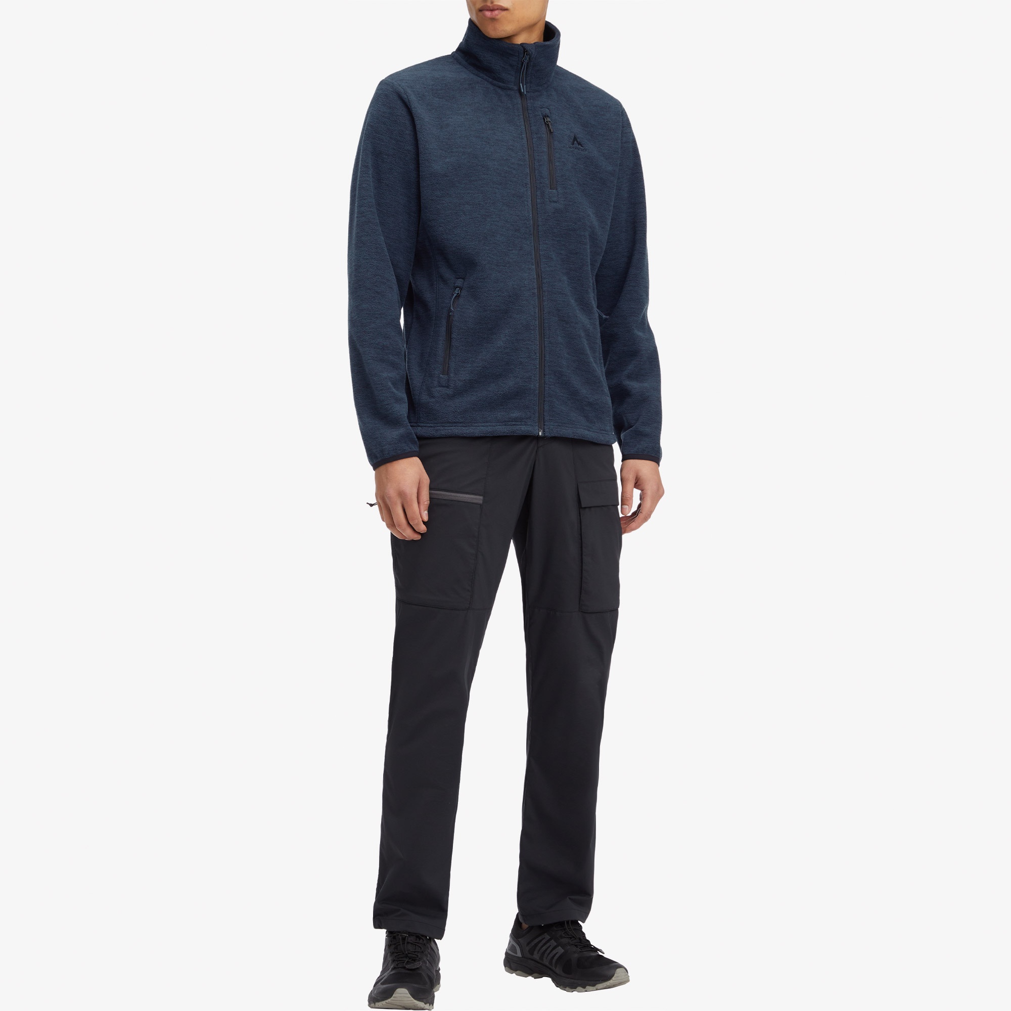 McKinley Coari IV Erkek Lacivert Polar Üst