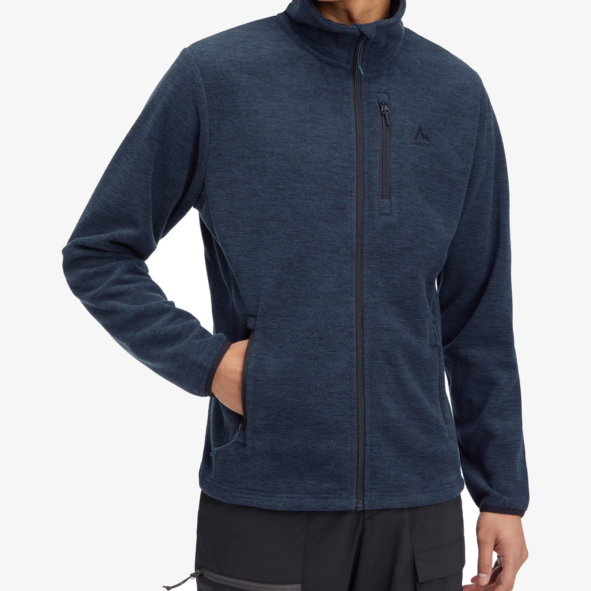 McKinley Coari IV Erkek Lacivert Polar Üst