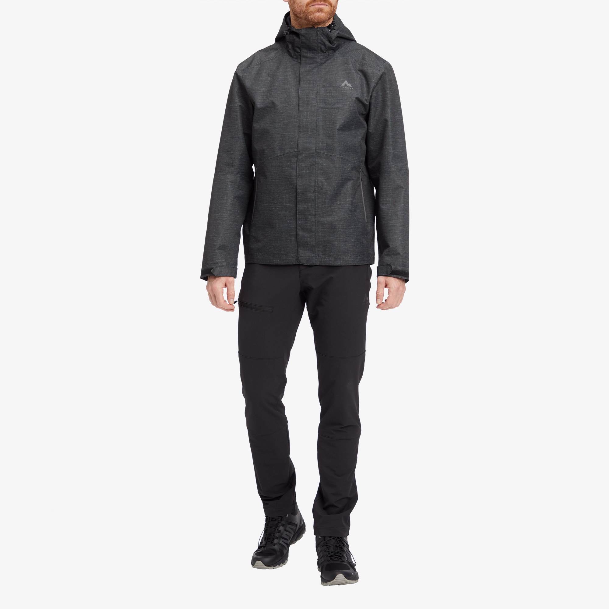 McKinley Terang Shl III Erkek Gri Mont