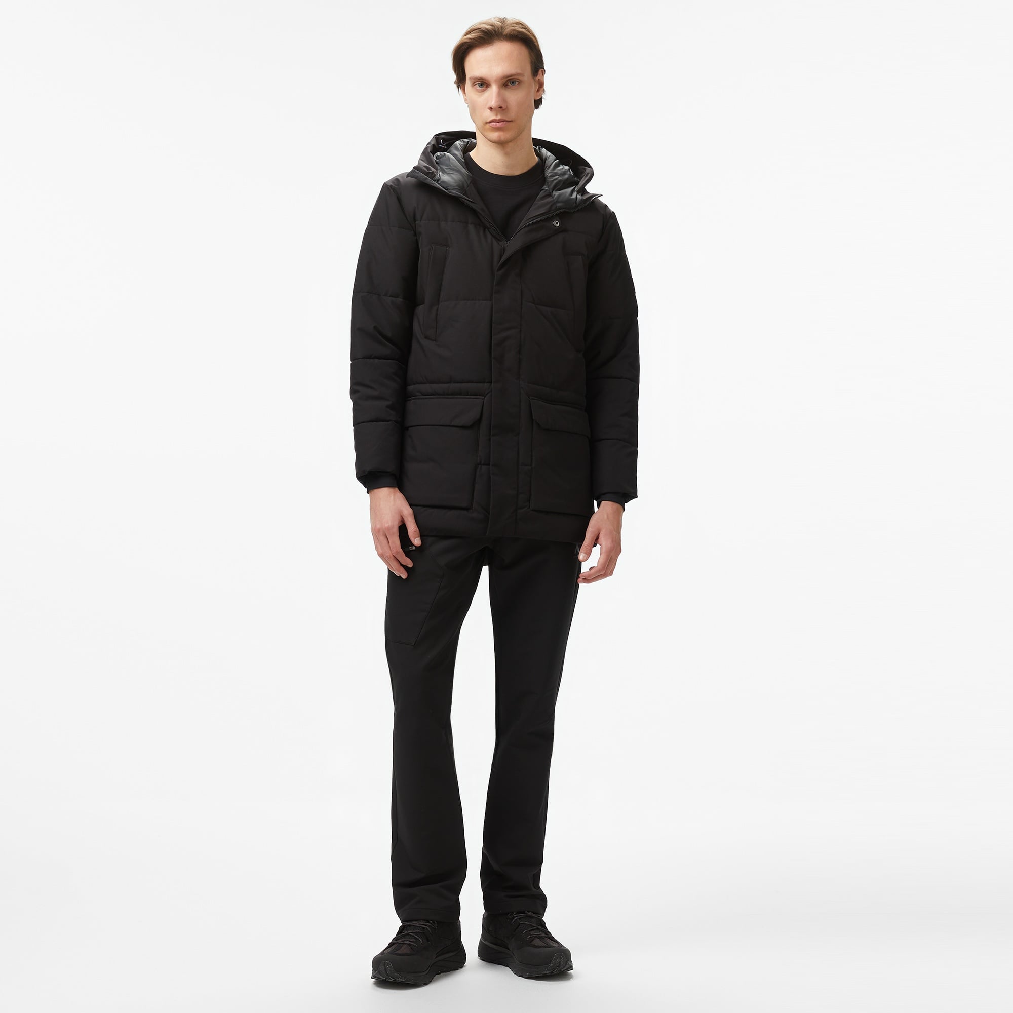 Mc Kinley Omara II Erkek Siyah Outdoor Mont