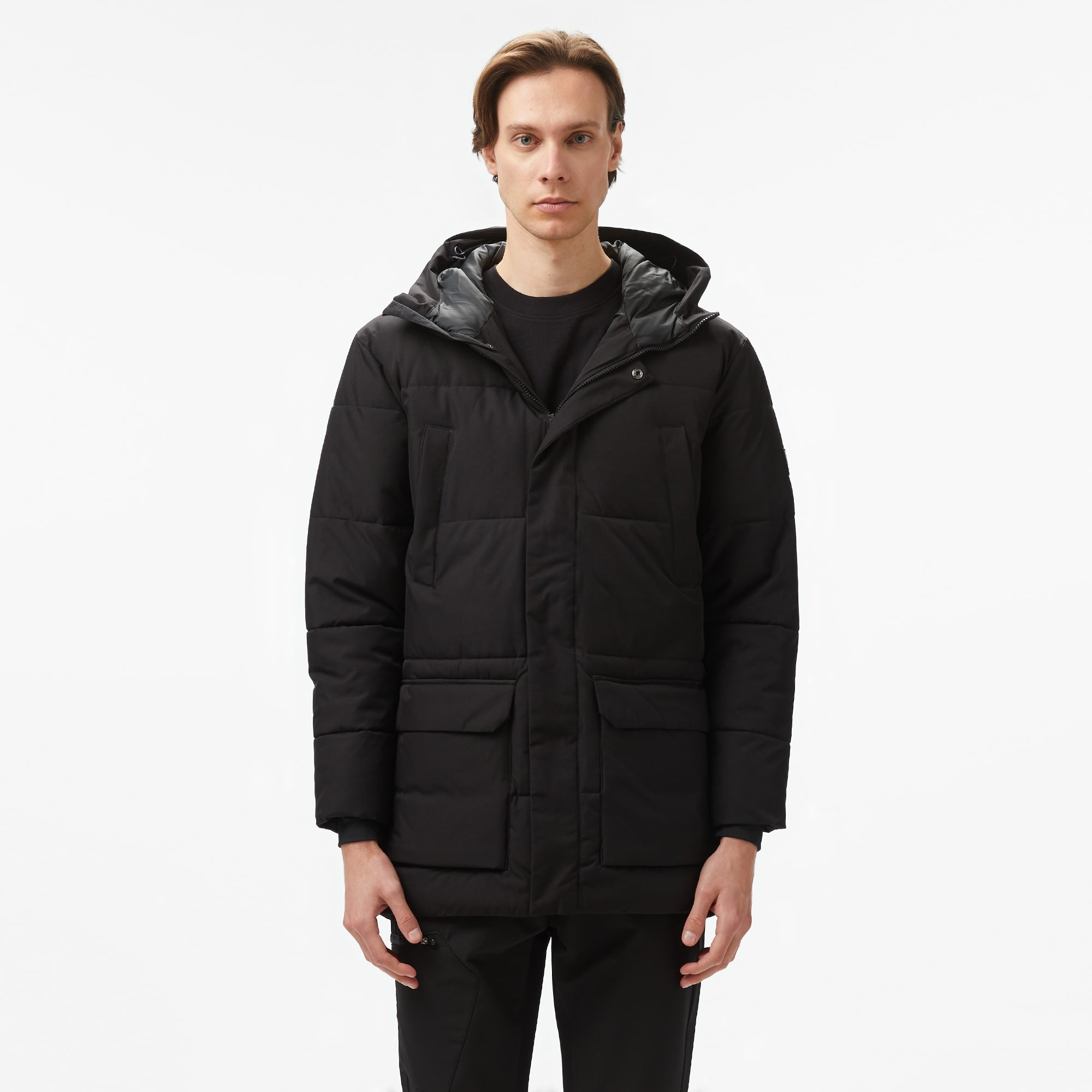 Mc Kinley Omara II Erkek Siyah Outdoor Mont