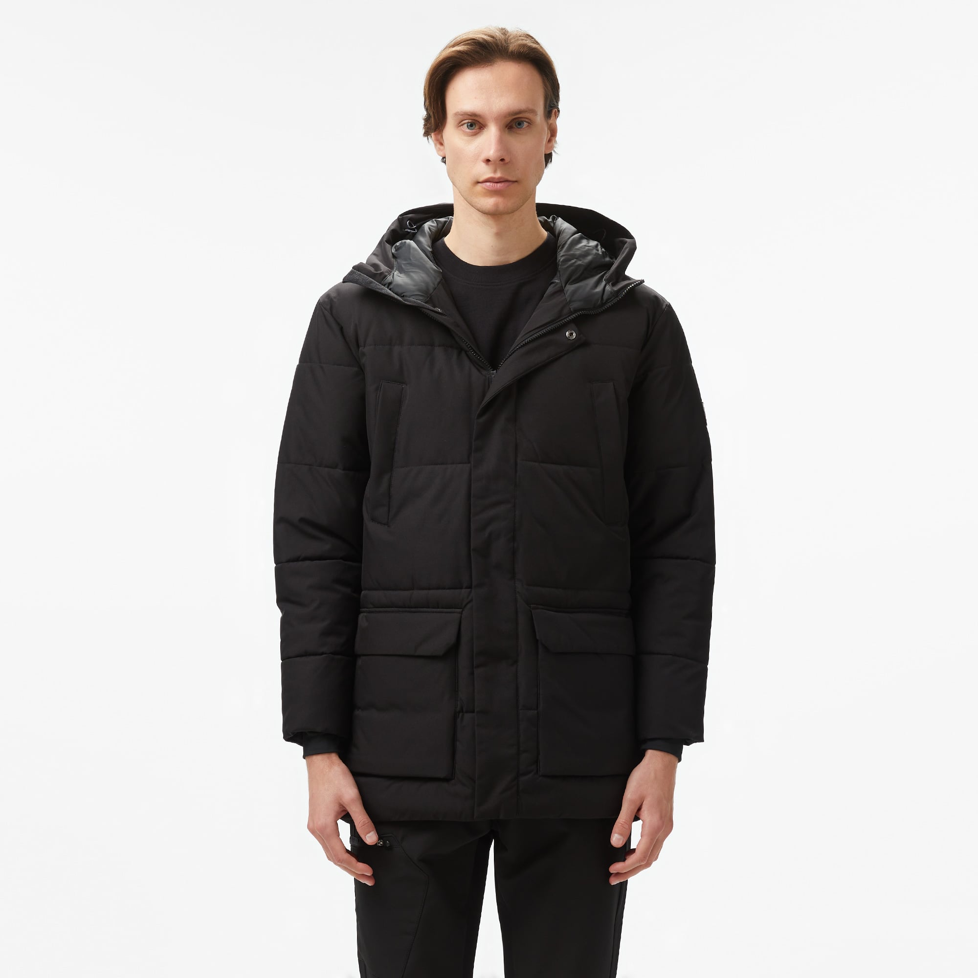  Mc Kinley Omara II Erkek Siyah Outdoor Mont