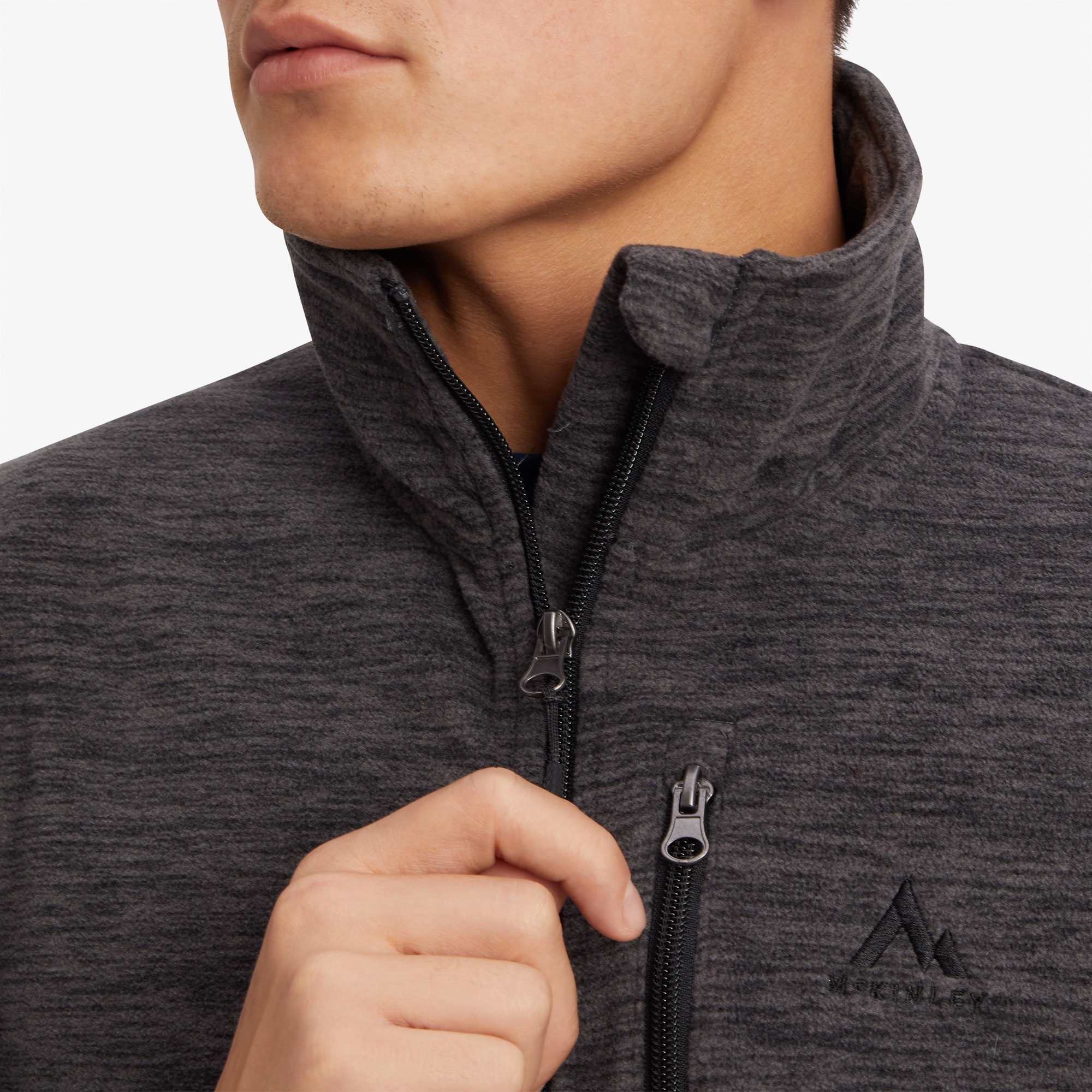 McKinley Coari IV Erkek Gri Polar Üst