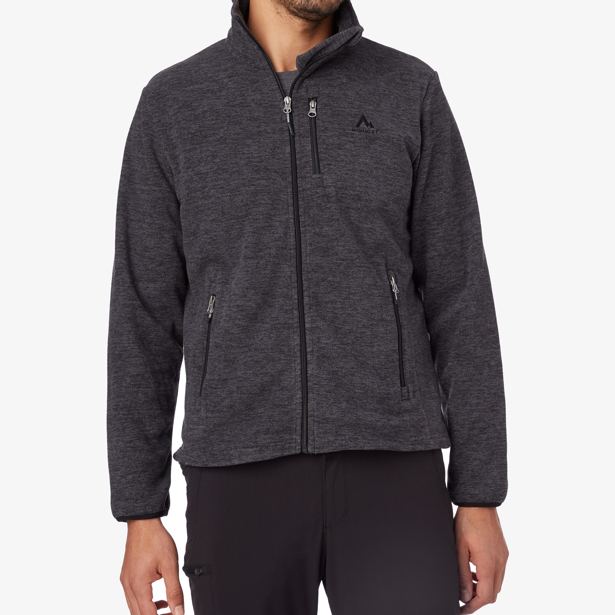 McKinley Coari IV Erkek Gri Polar Üst