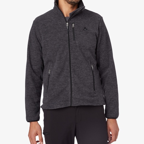  Mc Kinley Coari IV Erkek Gri Polar Üst