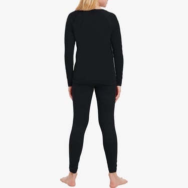  McKinley Yaal II Termal Çocuk Siyah Outdoor Tayt