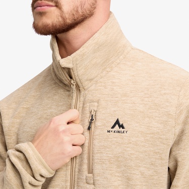  Mc Kinley Coari IV Erkek Bej Polar Üst