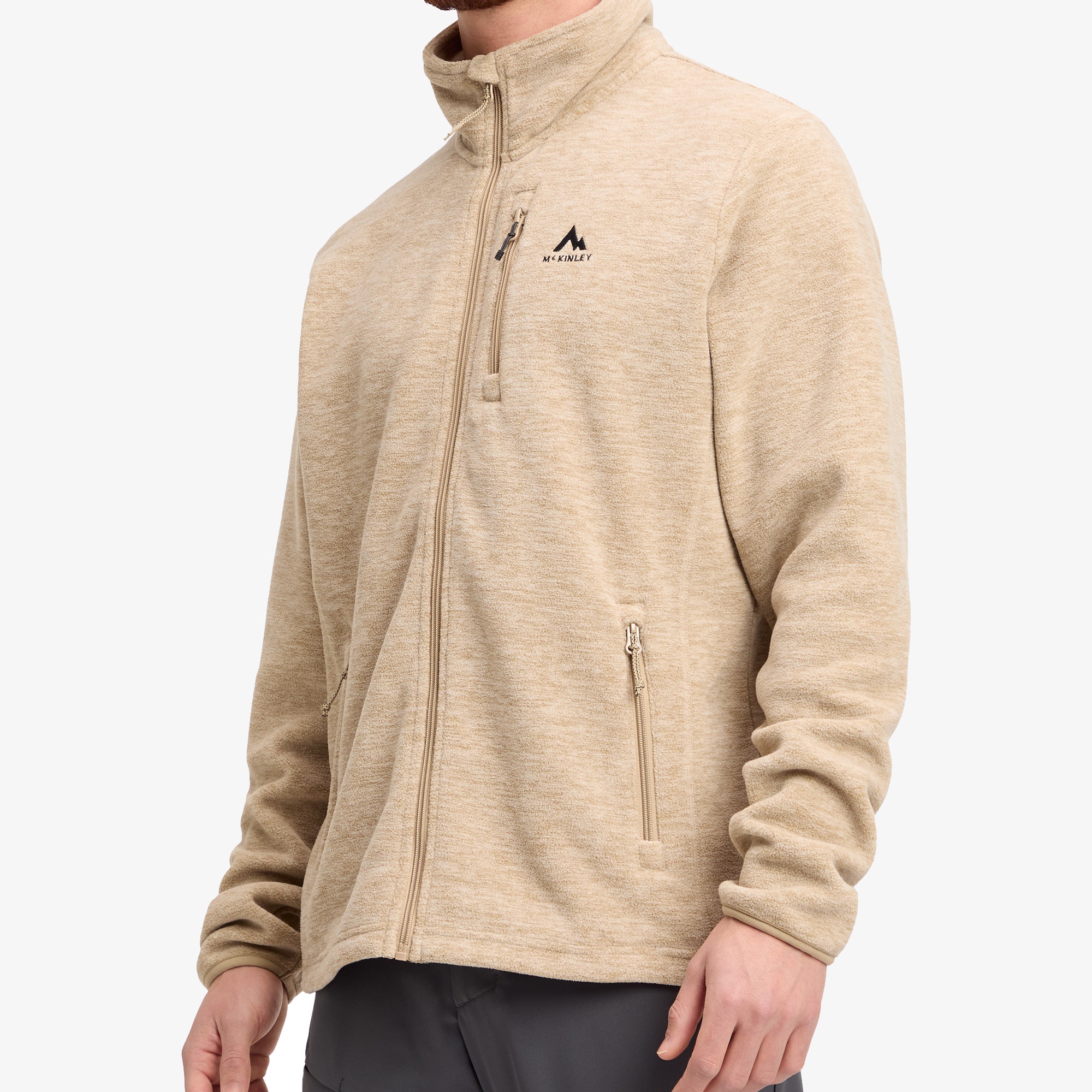 McKinley Coari IV Erkek Bej Polar Üst
