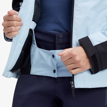  Mc Kinley Heike Kadın Mavi Kayak Montu