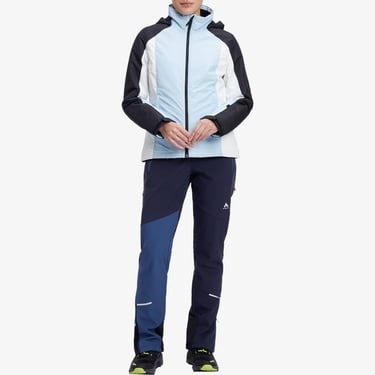  Mc Kinley Heike Kadın Mavi Kayak Montu