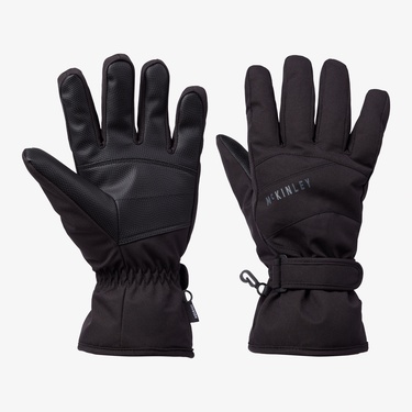  Mc Kinley Valentino II Erkek Siyah Kayak Eldiveni