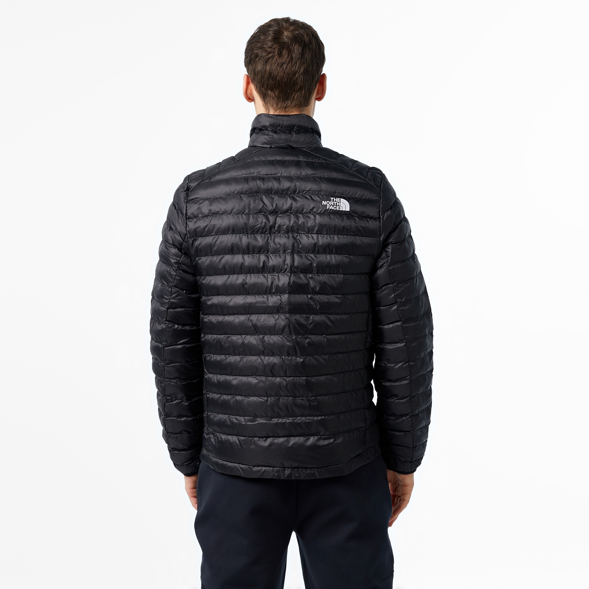 The North Face Huila Sentetik İzolasyonlu Erkek Siyah Mont