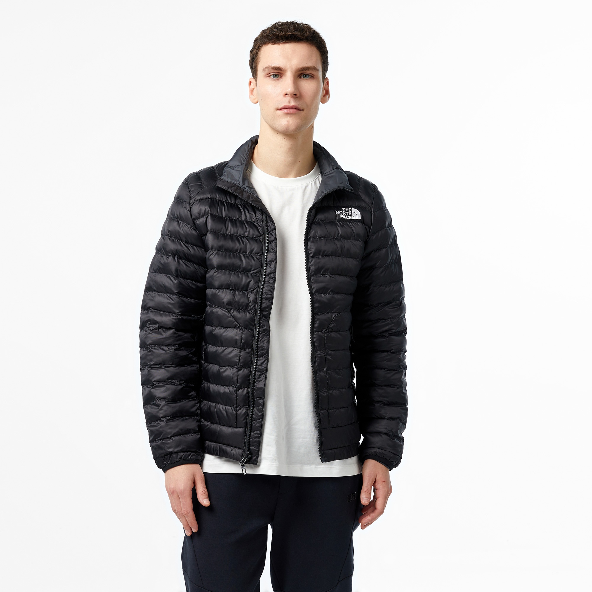 The North Face Huila Sentetik İzolasyonlu Erkek Siyah Mont