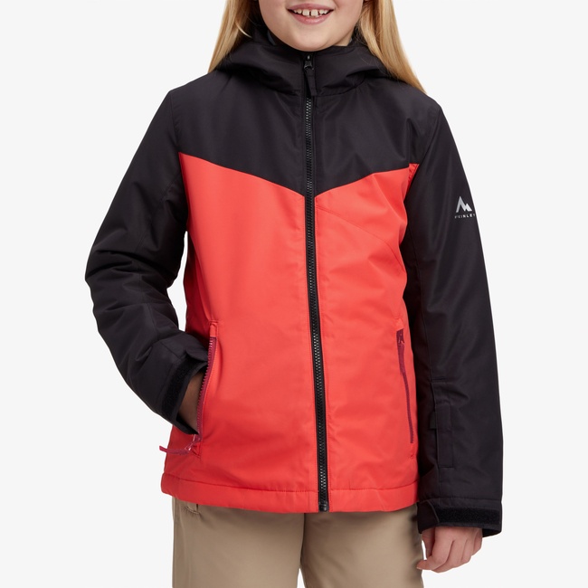  Mc Kinley Fabia Çocuk Kırmızı Kayak Montu